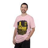 May the Course Be With You Disc Golf T-Shirt