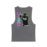 Stonewash Flick City Team Player Tank Top