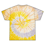 Retro Vibe Wizardly Putts Tie Dye T-Shirt