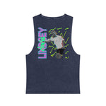 Stonewash Flick City Team Player Tank Top