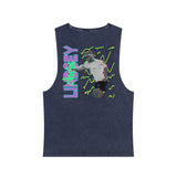 Stonewash Flick City Team Player Tank Top