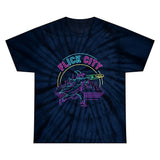 Wizardly Putts Retro Vibe Tie Dye T-Shirt
