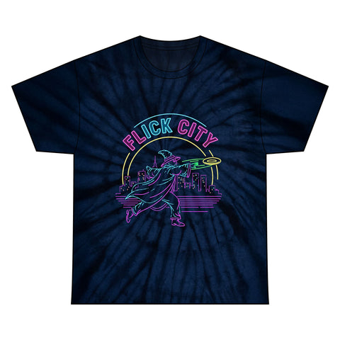 Wizardly Putts Retro Vibe Tie Dye T-Shirt