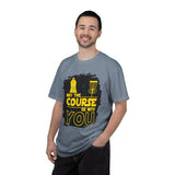 May the Course Be With You Disc Golf T-Shirt