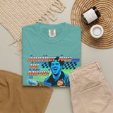 Another Ace for Milos! Retro Graffiti Disc Golf Tee