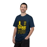 May the Course Be With You Disc Golf T-Shirt