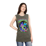 Stonewash Wizardly Putts Tank Top