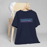Flick City Discs Retro Sunset T-Shirt