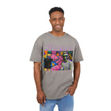 Wait, there's a Mando? Oversize Acid Washed Tee