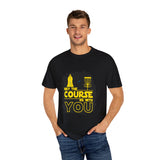 May The Course Be With You Disc Golf T-Shirt