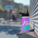 Flick City Discs Stainless Steel Water Bottle