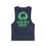 Born to Flick Stonewash Tank Top