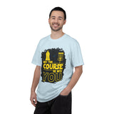 May the Course Be With You Disc Golf T-Shirt