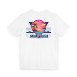 Flick City Discs Retro Sunset T-Shirt