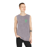 Born to Flick Stonewash Tank Top