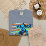 Another Ace for Milos! Retro Graffiti Disc Golf Tee