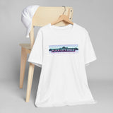 Flick City Discs Retro Sunset T-Shirt