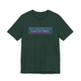 Flick City Discs Retro Sunset T-Shirt