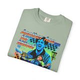 Another Ace for Milos! Retro Graffiti Disc Golf Tee