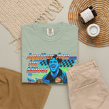 Another Ace for Milos! Retro Graffiti Disc Golf Tee