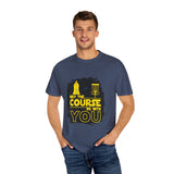 May The Course Be With You Disc Golf T-Shirt