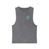 Born to Flick Stonewash Tank Top