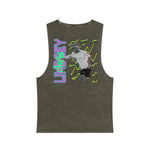 Stonewash Flick City Team Player Tank Top