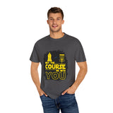 May The Course Be With You Disc Golf T-Shirt