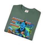 Another Ace for Milos! Retro Graffiti Disc Golf Tee