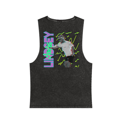 Stonewash Flick City Team Player Tank Top