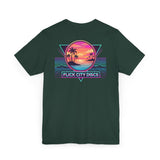 Flick City Discs Retro Sunset T-Shirt