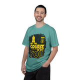May the Course Be With You Disc Golf T-Shirt