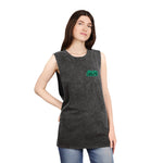Stonewash Flick City Team Player Tank Top
