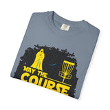 May the Course Be With You Disc Golf T-Shirt