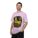 May the Course Be With You Disc Golf T-Shirt