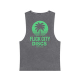 Born to Flick Stonewash Tank Top