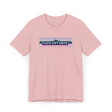 Flick City Discs Retro Sunset T-Shirt