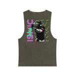 Stonewash Flick City Team Player Tank Top