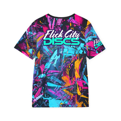 Flick City Graffiti Sports Jersey