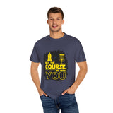 May The Course Be With You Disc Golf T-Shirt
