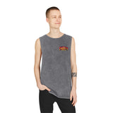 Flick City Dragon Stonewash Tank Top