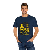 May The Course Be With You Disc Golf T-Shirt