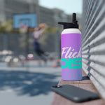 Flick City Discs Stainless Steel Water Bottle