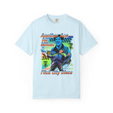 Another Ace for Milos! Retro Graffiti Disc Golf Tee