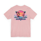Flick City Discs Retro Sunset T-Shirt