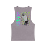 Stonewash Flick City Team Player Tank Top