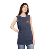 Flick City Dragon Stonewash Tank Top