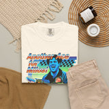 Another Ace for Milos! Retro Graffiti Disc Golf Tee