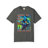 Another Ace for Milos! Retro Graffiti Disc Golf Tee