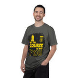 May the Course Be With You Disc Golf T-Shirt